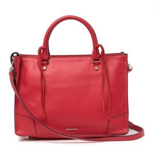 Rebecca Minkoff Red Leather Satchel